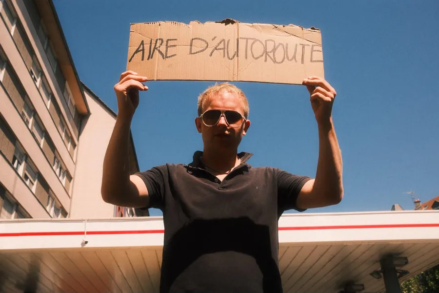 Aire d’autoroute — das Zauberwort.