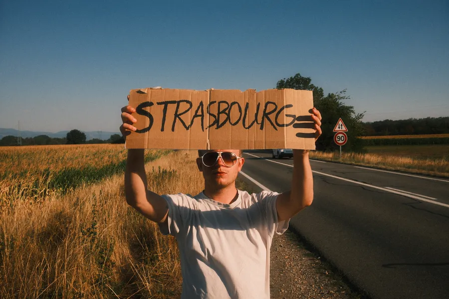 Tag 1 · Tübingen → Straßburg, Foto 2